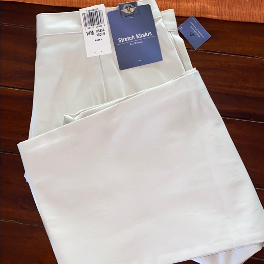 NWT Dockers Stretch Khakis